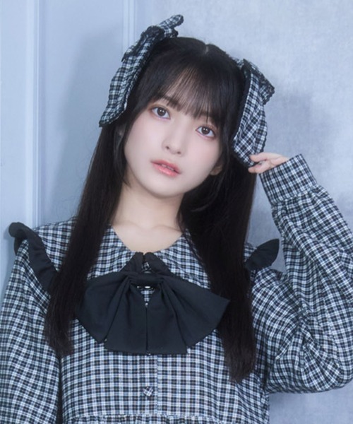 Whinny ヘアピン Whinny/「2個セット」スーパーもぐもぐリボン