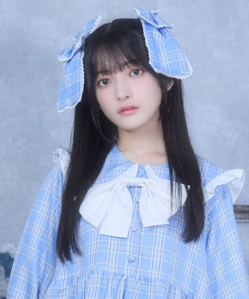 Whinny ヘアピン Whinny/「2個セット」スーパーもぐもぐリボン