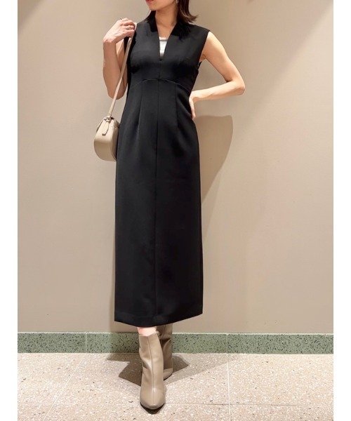 SNIDEL（スナイデル） サロペットスカート 0 ブラック レディース