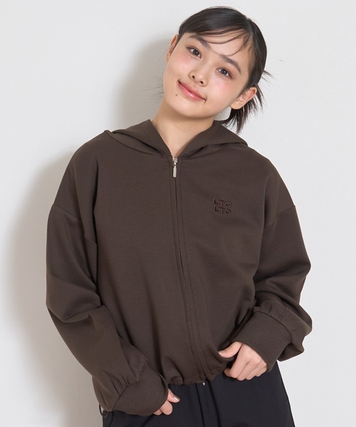 LOVETOXIC パーカー 「セット可」ダンボールZIPパーカ キッズ 子供服