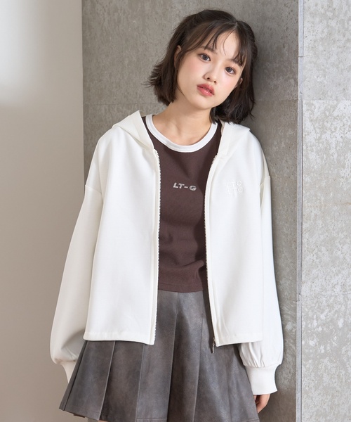 LOVETOXIC パーカー 「セット可」ダンボールZIPパーカ キッズ 子供服