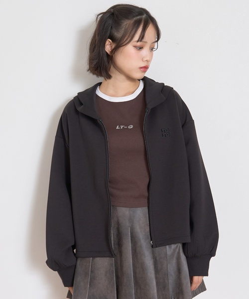 LOVETOXIC パーカー 「セット可」ダンボールZIPパーカ キッズ 子供服
