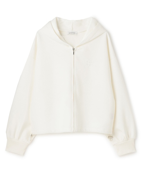 LOVETOXIC パーカー 「セット可」ダンボールZIPパーカ キッズ 子供服