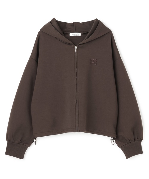 LOVETOXIC パーカー 「セット可」ダンボールZIPパーカ キッズ 子供服