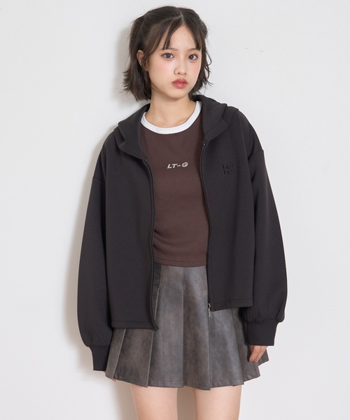 LOVETOXIC パーカー 「セット可」ダンボールZIPパーカ キッズ 子供服