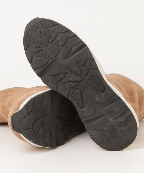 「JELLY BEANS」 ブーツ M ベージュ レディース_画像3