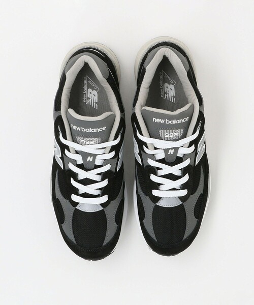 スニーカー 「New Balance」U992BK/スニーカー メンズの画像