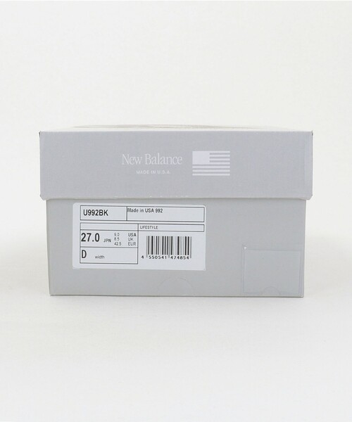 スニーカー 「New Balance」U992BK/スニーカー メンズの画像