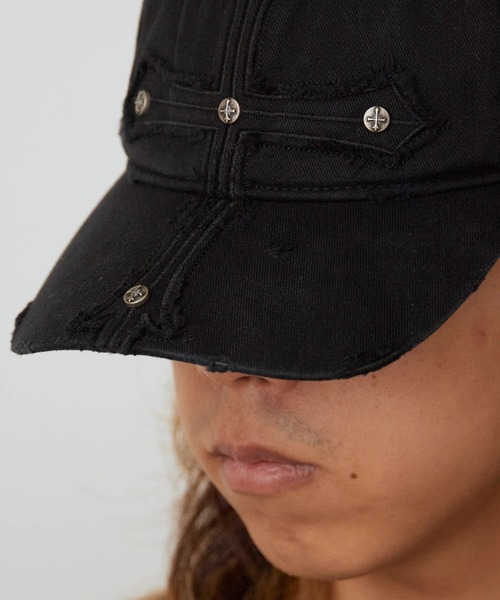 SUPPLIER（サプライヤー） キャップ 帽子 Cross Patch 6 Panel Cap