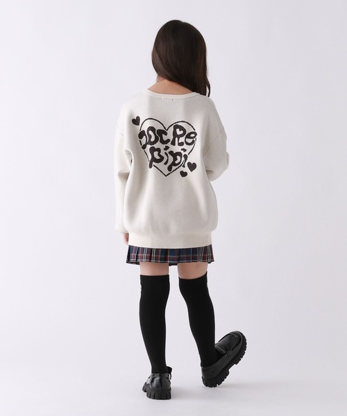 美品★希少完売品 白×黒 BRIEFING メリノウールロゴニットセットアップM repipi armario（レピピアルマリオ） ニット セーター 「10C REPIPI