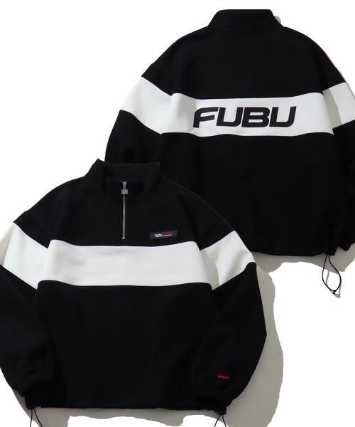 FUBU（フブ） Tech Half Zip / テック ハーフ ジップ メンズ