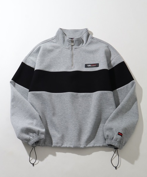 FUBU（フブ） Tech Half Zip / テック ハーフ ジップ メンズ