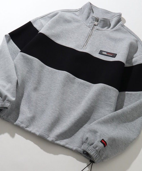 FUBU（フブ） Tech Half Zip / テック ハーフ ジップ メンズ