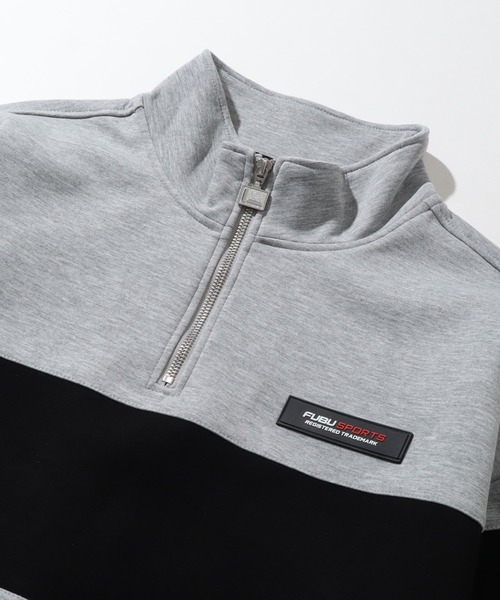 FUBU（フブ） Tech Half Zip / テック ハーフ ジップ メンズ