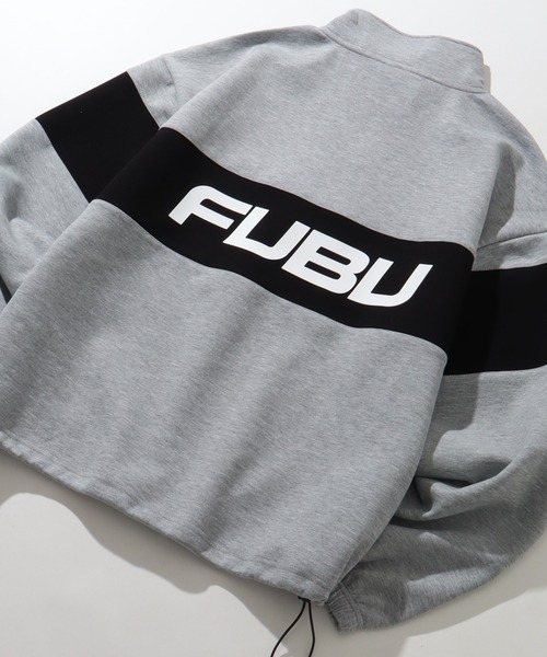 FUBU（フブ） Tech Half Zip / テック ハーフ ジップ メンズ