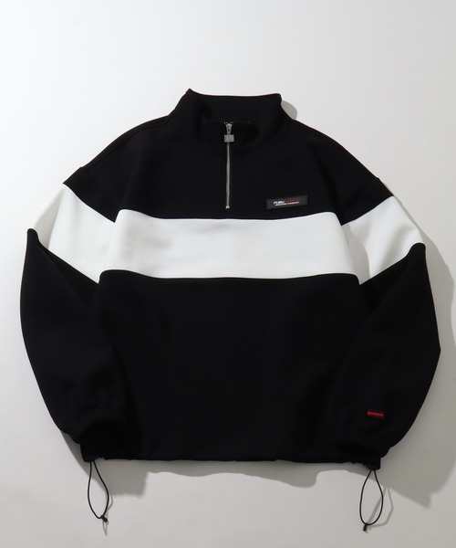 FUBU（フブ） Tech Half Zip / テック ハーフ ジップ メンズ