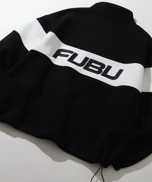 FUBU（フブ） Tech Half Zip / テック ハーフ ジップ メンズ