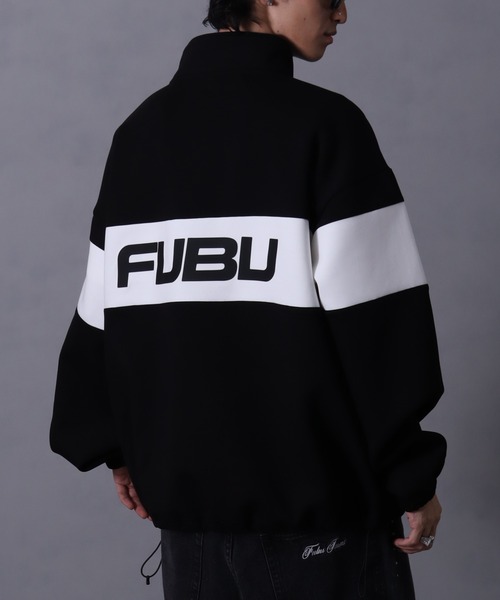 FUBU（フブ） Tech Half Zip / テック ハーフ ジップ メンズ
