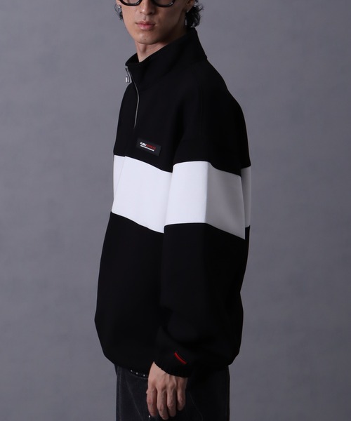 FUBU（フブ） Tech Half Zip / テック ハーフ ジップ メンズ