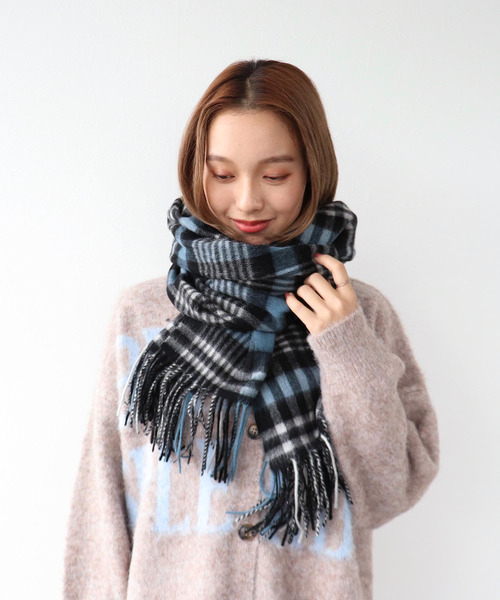 Three Four Time（スリーフォータイム） ストール マフラー