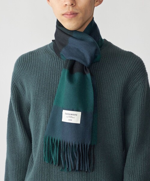 SHIPS（シップス） ストール マフラー SHIPS: カシミヤ シングル 3
