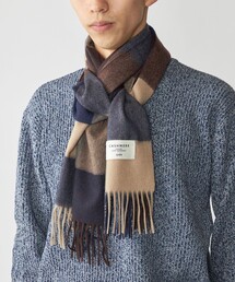 SHIPS メンズ ロングストール SHIPS（シップス） ストール マフラー SHIPS: カシミヤ シングル 3