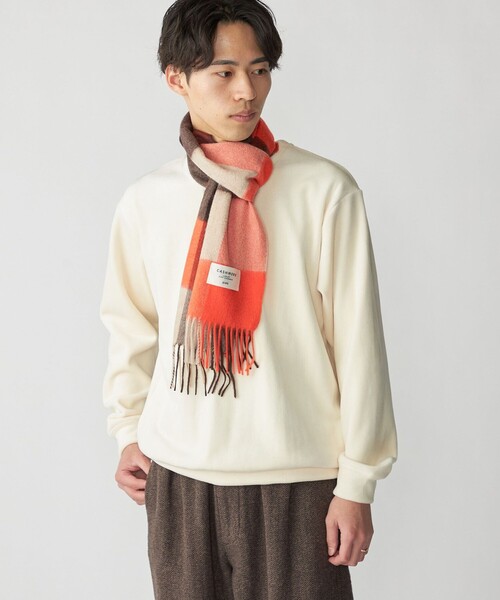 SHIPS（シップス） ストール マフラー SHIPS: カシミヤ シングル 3