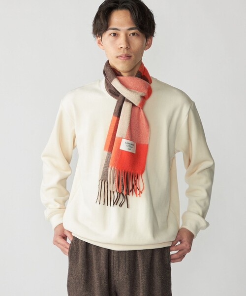 SHIPS（シップス） ストール マフラー SHIPS: カシミヤ シングル 3