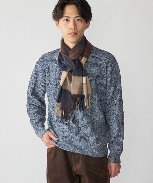 SHIPS（シップス） ストール マフラー SHIPS: カシミヤ シングル 3