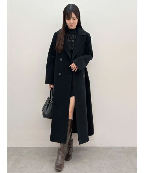 MERCURYDUO（マーキュリーデュオ） ワンピース ツイードニットミニ