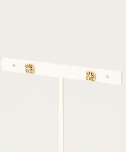 agete（アガット） ピアス（両耳用） FREE ゴールド系その他