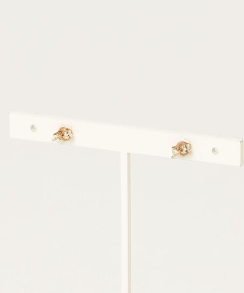 agete（アガット） ピアス（両耳用） FREE ゴールド系その他