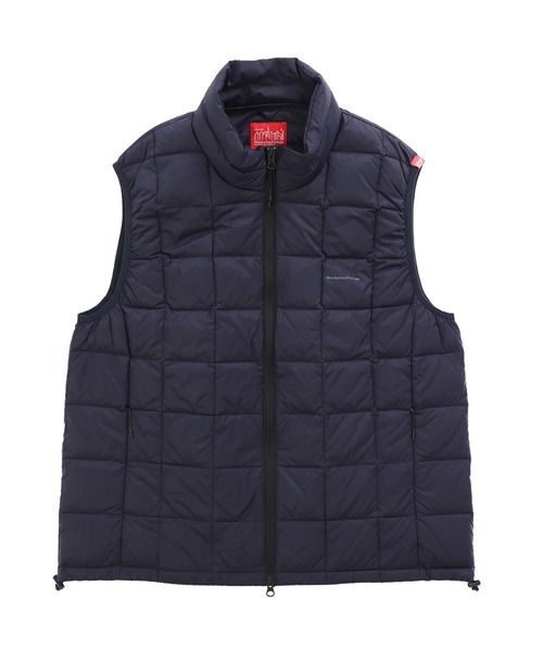 Manhattan Portage × TAION リバーシブルダウンベスト　Ｍ Manhattan Portage（マンハッタンポーテージ） ダウンベスト ベスト