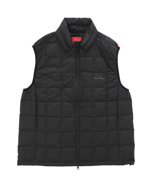 【新品未使用】マンハッタンポーテージ×TAION ダウンベスト/Mサイズ Manhattan Portage（マンハッタンポーテージ） ダウンベスト ベスト