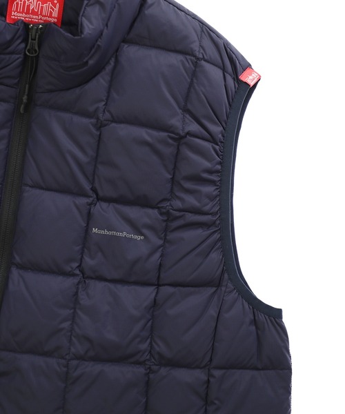 Manhattan Portage（マンハッタンポーテージ） ダウンベスト ベスト