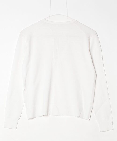 「JAMES PERSE」 長袖カットソー 0 ホワイト レディース_画像2