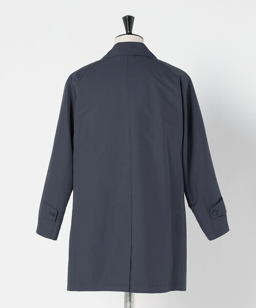 GREEN LABEL RELAXING ステンカラーコート Sサイズ　MOCA green label relaxing（グリーンレーベルリラクシング） ステンカラー