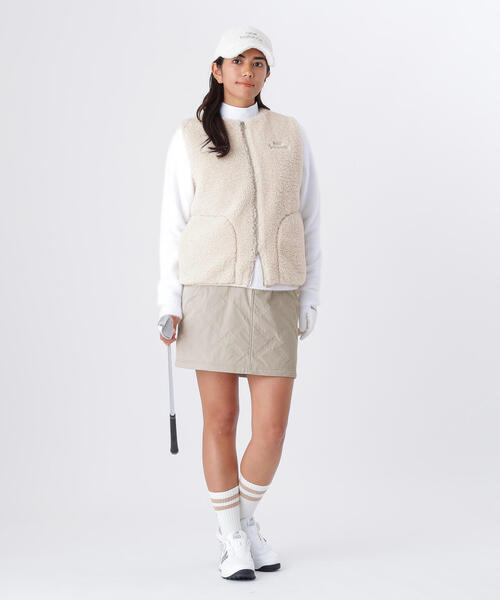 ニューバランスゴルフ　ベストとスカートセット New Balance Golf（ニューバランスゴルフ） ベスト ジレ 「new balance
