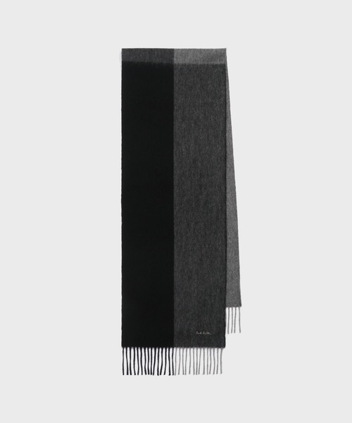 Paul Smith（ポール・スミス） マフラー カラーブロッキング カシミヤ