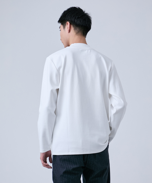 B.C STOCK（ベーセーストック） tシャツ JKT ロングスリーブTシャツ 