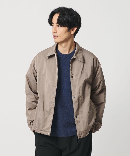 BEAUTY＆YOUTH UNITED ARROWS コート ジャケット ブルーミング ツイル