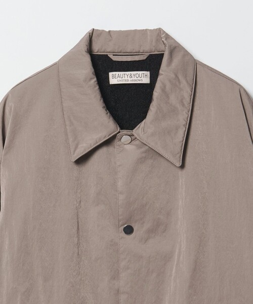 BEAUTY＆YOUTH UNITED ARROWS コート ジャケット ブルーミング ツイル