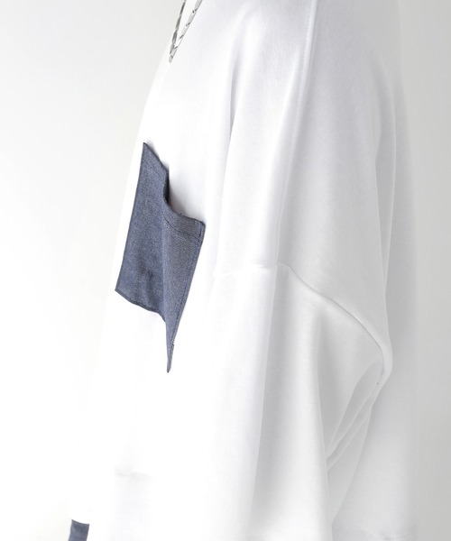 「minsobi」 半袖Tシャツ FREE ホワイト メンズ_画像2