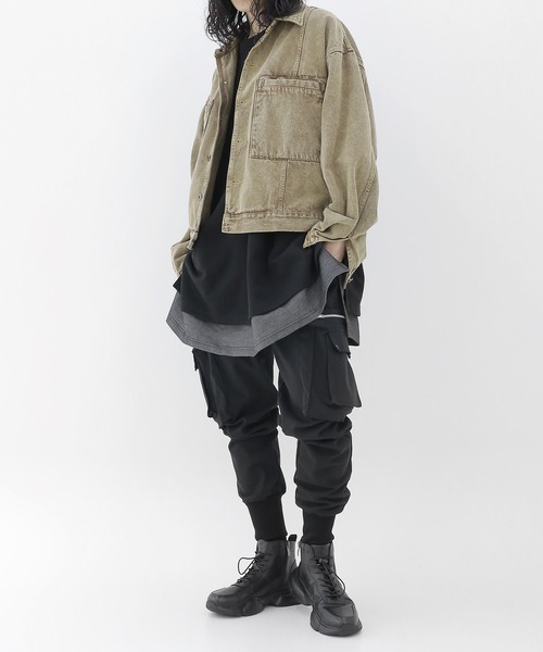 「minsobi」 半袖Tシャツ FREE ホワイト メンズ_画像7