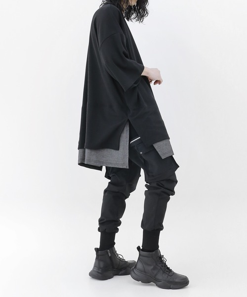 「minsobi」 半袖Tシャツ FREE ホワイト メンズ_画像9
