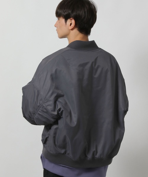 LAKOLE（ラコレ） ブルゾン アウター クリーンMA-1 / 592132 メンズ