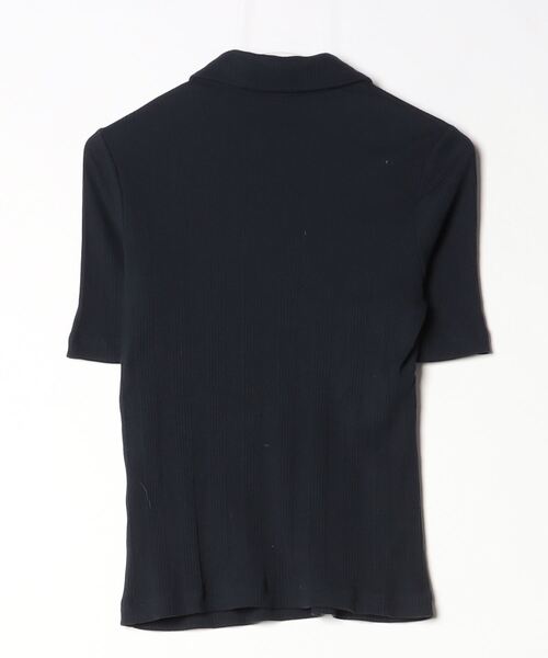 「FRED PERRY」 半袖ポロシャツ 10 ネイビー レディースの画像
