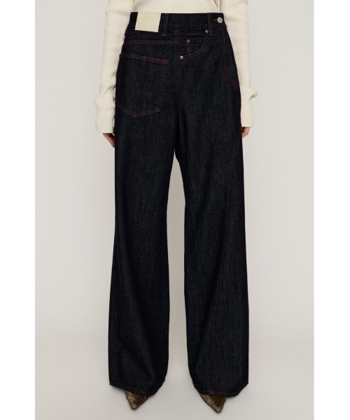 SLY（スライ） ジーンズ デニム デニムパンツ BACK TO FRONT DENIM PT