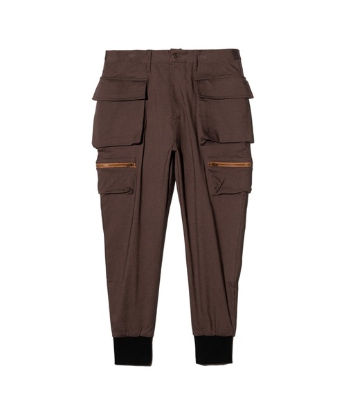glamb（グラム） カーゴパンツ Rib Cargo Pants / リブカーゴパンツ