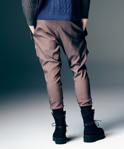 glamb カーゴパンツ Rib Cargo Pants / リブカーゴパンツ メンズ